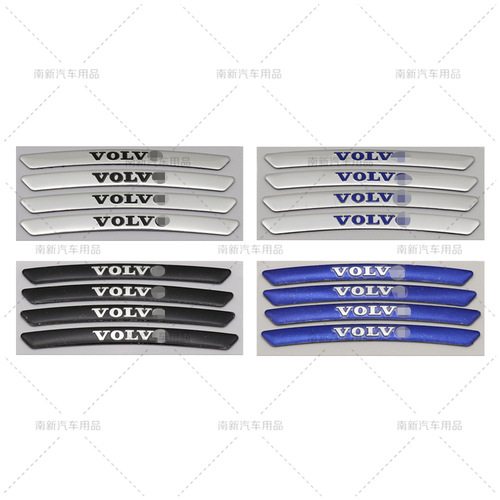 Suitable for Volvo volvo XC40 60 90 S40 60 wheel hub sticker aluminum wheel hub standard steel rim standard car sticker