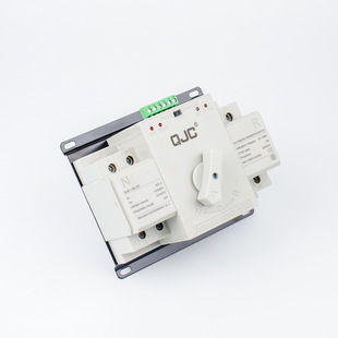 QJC ATS 2P 63A 220V miniature circuit breaker dual power automatic transfer switch/automatic transfer switch
