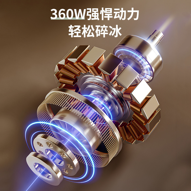 Ligkevan ポータブル多機能ジューサー小型家庭用ジューサーカップミニ電動ジュースマシンギフト|undefined