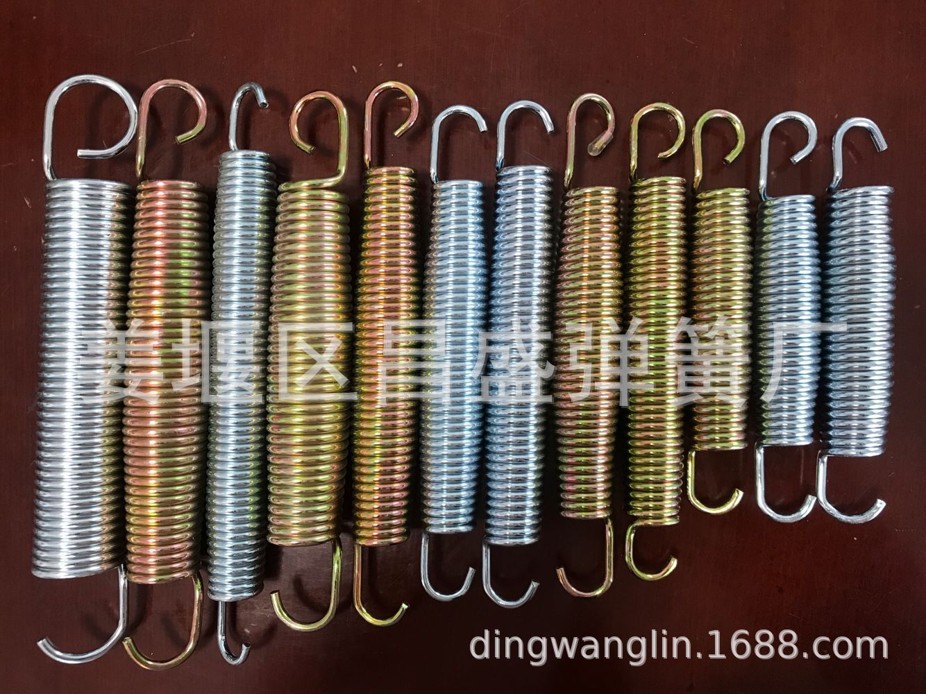 现货蹦床弹簧 跳床拉伸弹簧 长137 141 166 178 194 216弹簧批发