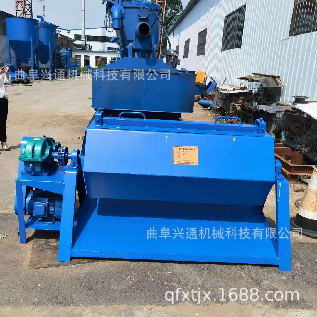 各种零件的去毛刺除锈机 去毛刺除锈光饰机 聚氨酯内衬滚筒抛光机