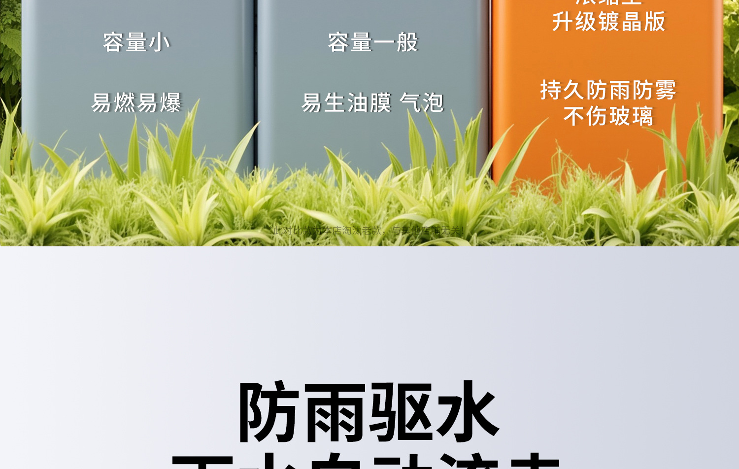 Anti-Fog Agent Car Rearview Mirror Rain-Proof Artifact Windshield Long-Lasting Defogger Spray Rain-Proof Agent Does Not Stick to Water