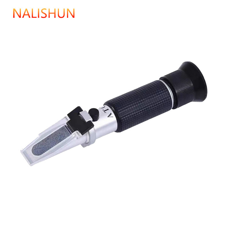 Medidor de punto de congelación anticongelante medidor de concentración de metanol glicol punto de congelación Detector refractómetro probador de agua de vidrio de coche