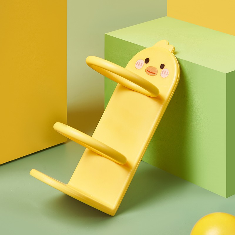 Cute cartoon toothbrush, storage system