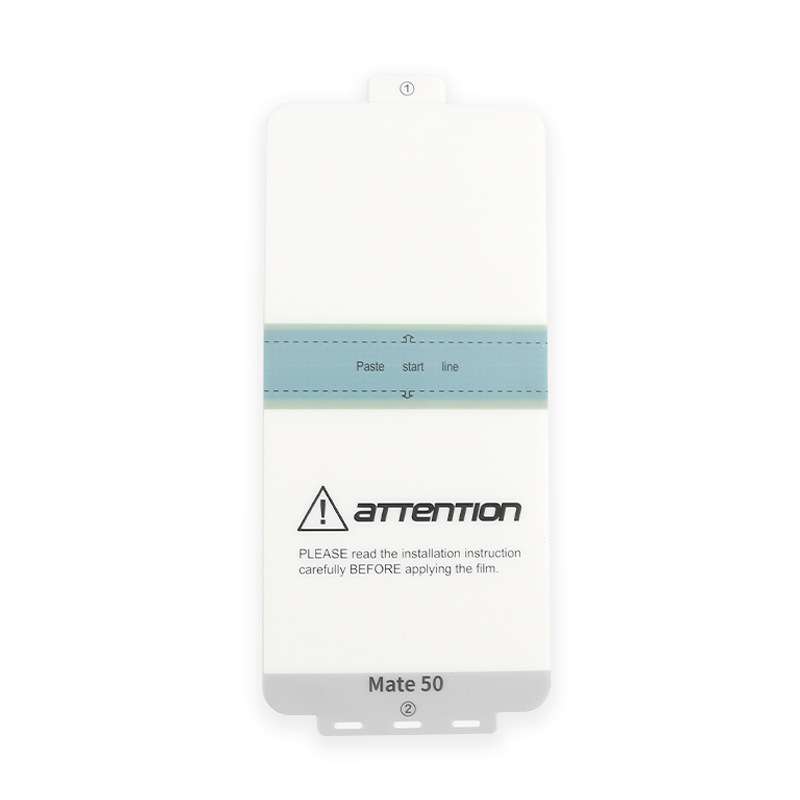 Adecuado para película de hidrogel de privacidad Huawei Mate50, película para teléfono móvil Mate50Pro de pantalla completa, película suave Mate70Pro