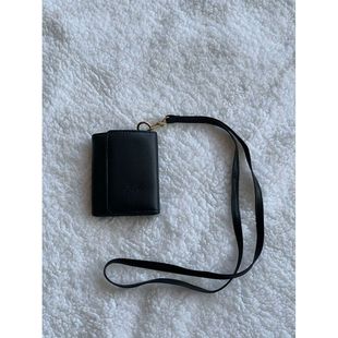 Export Day Single Black Ins Style Card Bag Pendant Accessories Niche Design Fashion Necklace Key