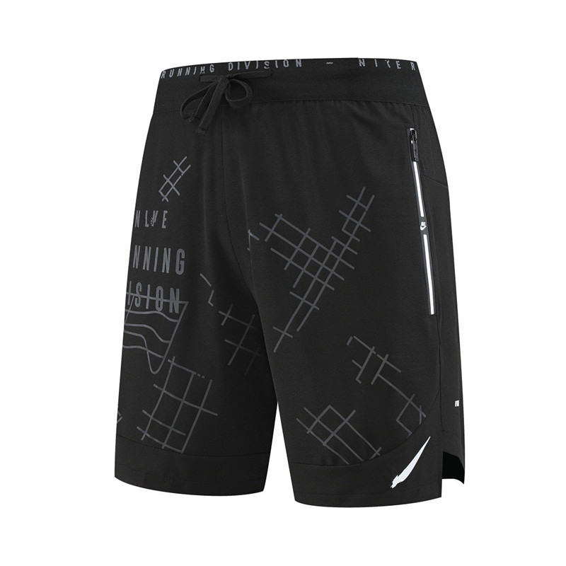 Summer New Style Ice Silk Loose-Fitting Sports Quick-Dry Breathable Casual Training Fitness Trendy Five-Point Shorts for Men Summer New Style Ice Silk Loose-Fitting Sports Quick-Dry Breathable Casual Training Fitness Trendy Five-Point Shorts for Men