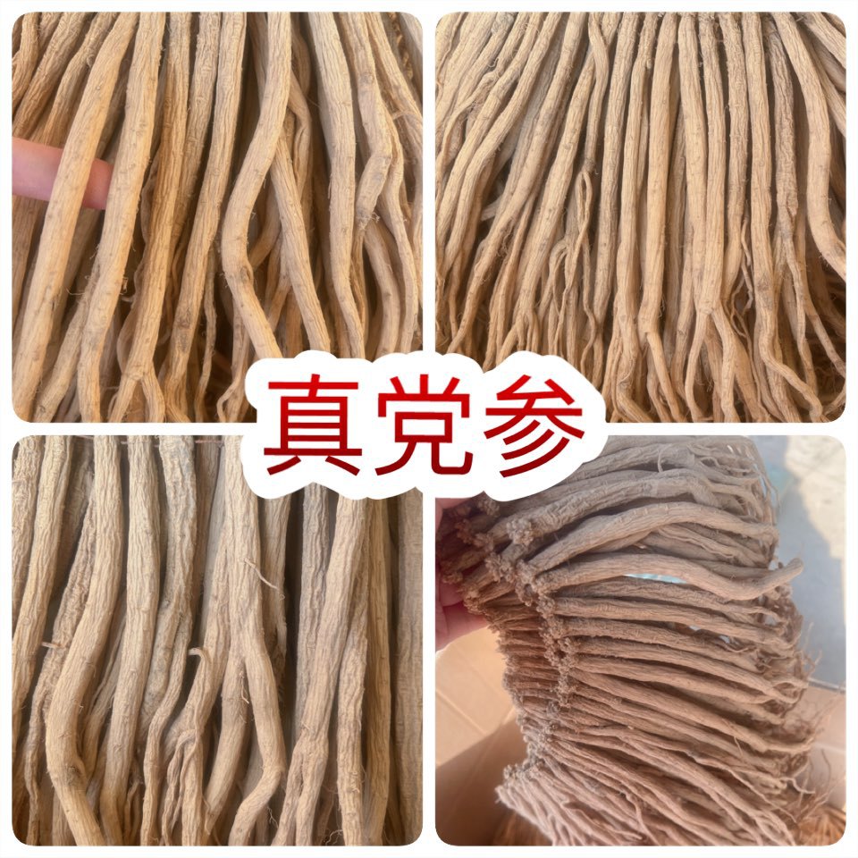 甘肃党参 地摊电商批发甘肃党参新鲜党参黄芪当归党参