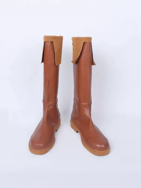 Cross-Border European and American Japanese Comics the Legend of Zelda-Link Cos Shoes Cosplay Shoes