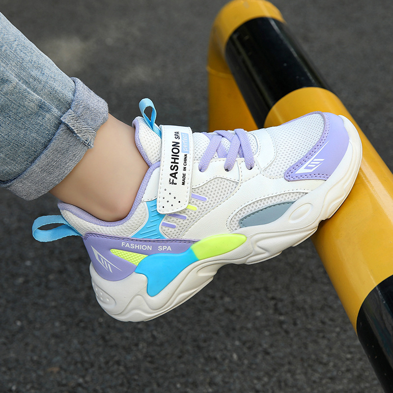 Demi-season breathable children's lightweight non-slip…