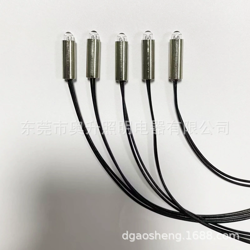 3V0.4A 3.5V0.6A криптоновая лампа, лампа для медицинского оборудования, корпус прожектора, микролампа