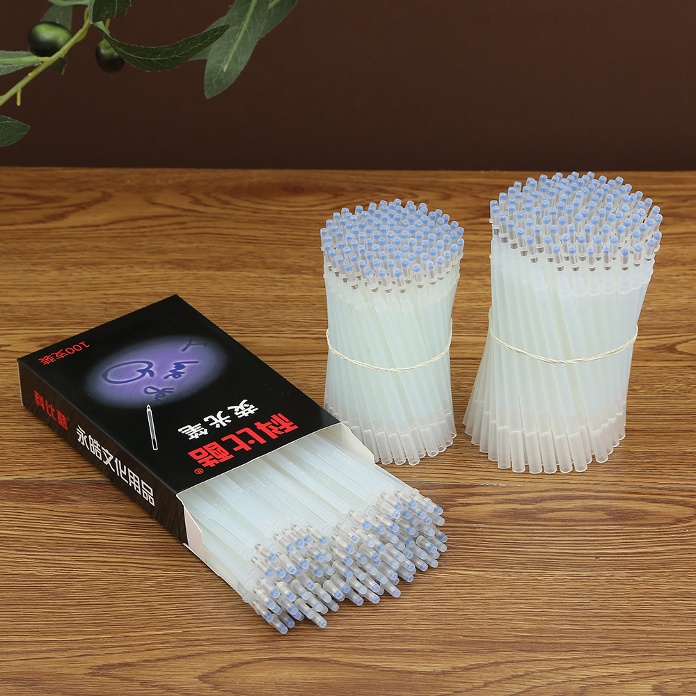 invisible Highlighter core Violet light UV Mark Refill Marking pen Leatherwear cloth shoes Dedicated Refill wholesale