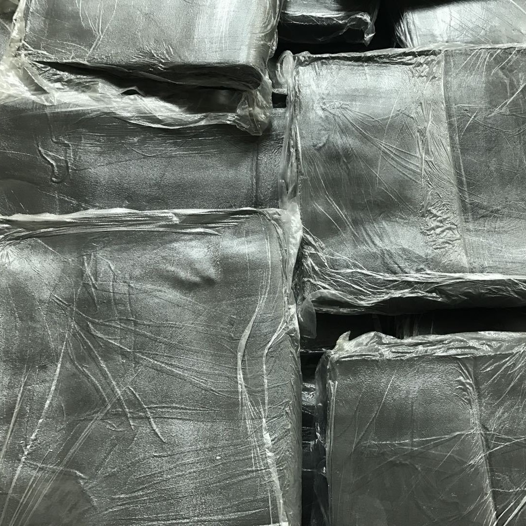 黑色环保再生胶厂家直销                无味环保再生橡胶