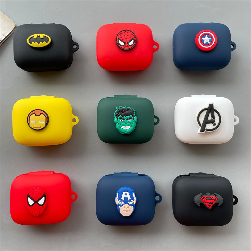 Suitable for Honor Earbuds X9 Wireless Bluetooth Headphone Protective Cover Trendy Brand Earbuds 4I Cartoon Soft Case