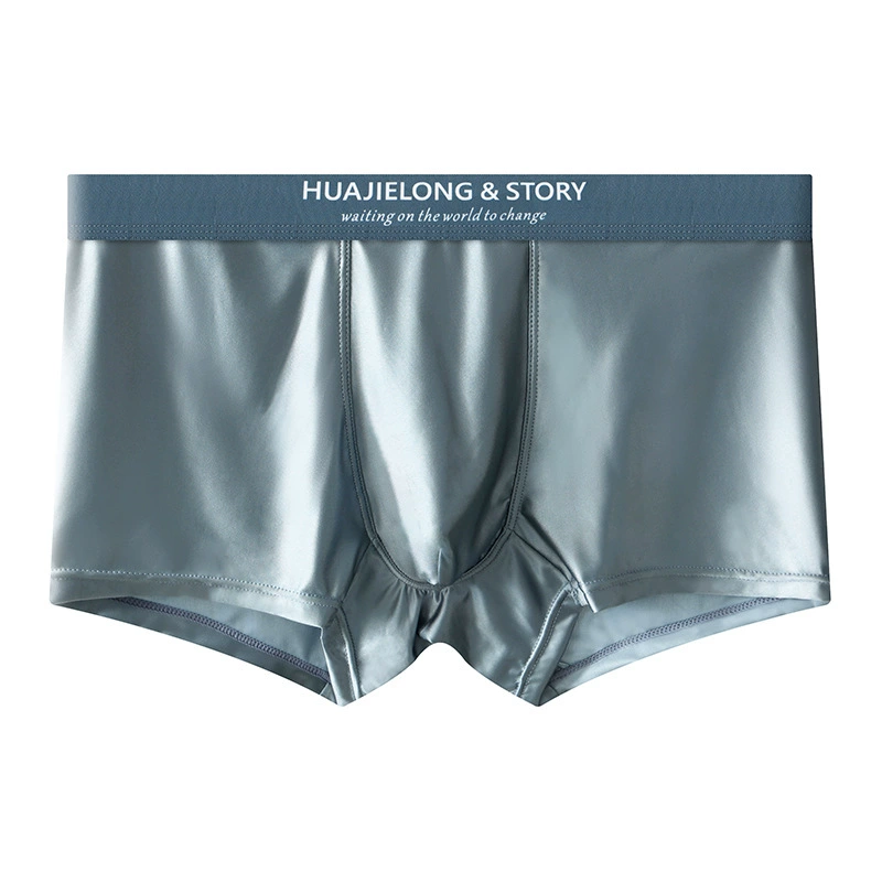 华杰龙 Silk solid pants, breathable trousers, wholesale, mid rise, plus size