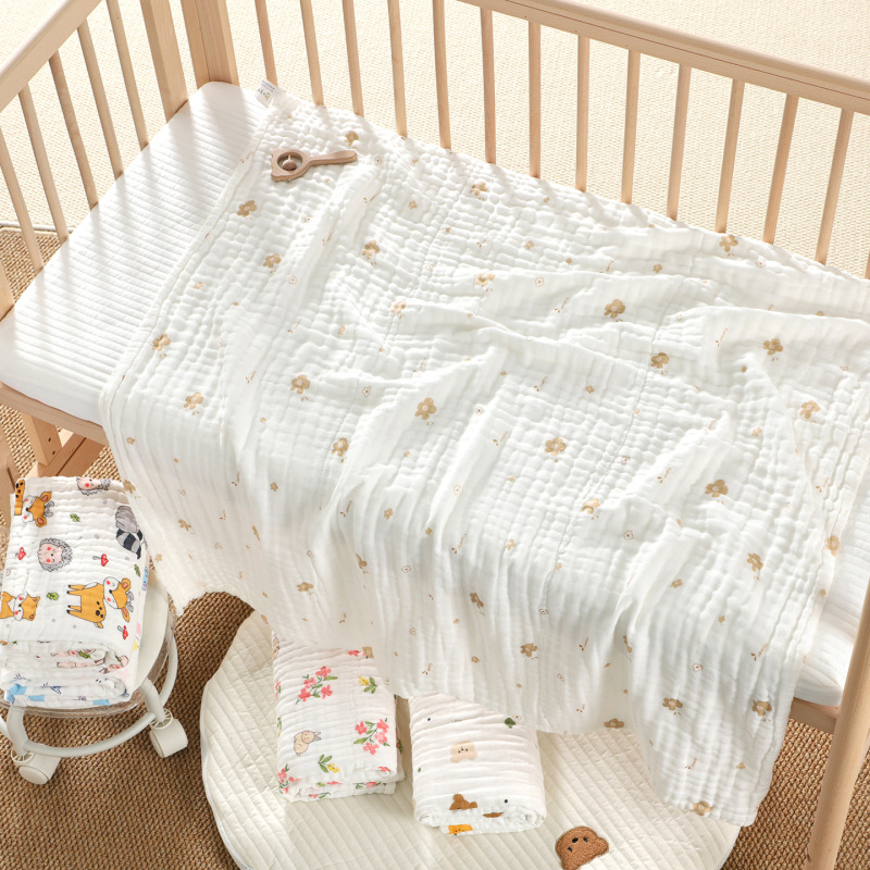 ベビーバスタオル ガーゼ吸水性 新生児用品 純綿 幼児用 増粘ベビーバスタオル 純綿タイプA|undefined