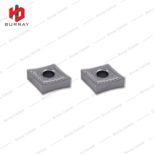 Cnc Cutting Inserts for Rough Turning of Peach-Shaped Nickel-Based High-Temperature Alloy Cnmg120404-Msk