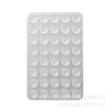 40 tablets double-sided suction cup transparent color