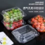 一次性定制带盖透明塑料盒