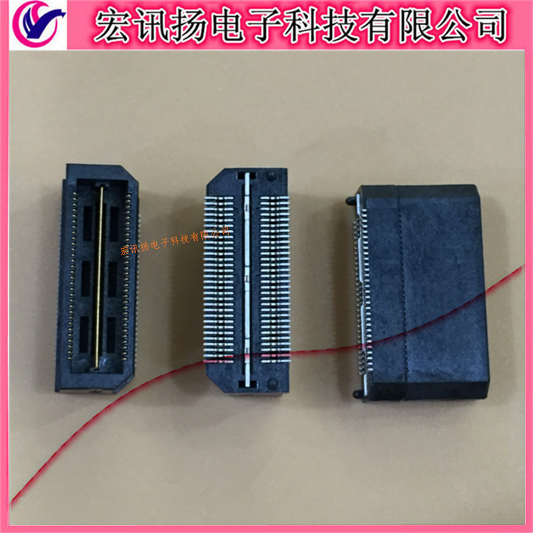 QTH-030-03-L-D-A-K-TR Samtec/申泰 0.5mm间距-60Pin 高速连接器