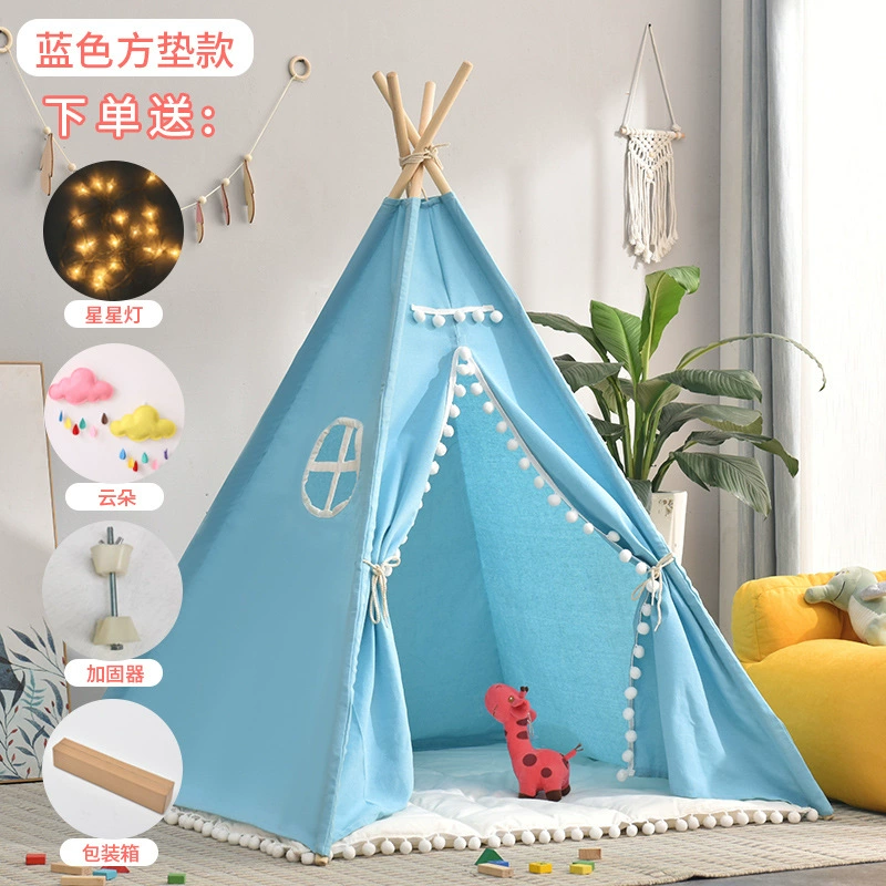 Tent, toy, house for princess for boys, playhouse
