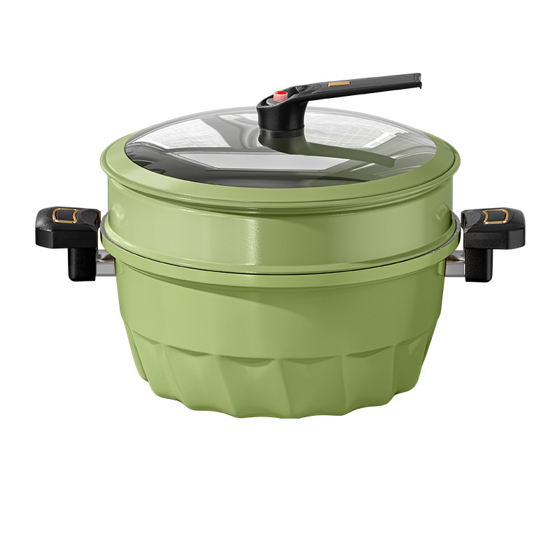 Nuevo tipo de cocina multifuncional de cocina antiadherente de gran capacidad de cocina general de cocina