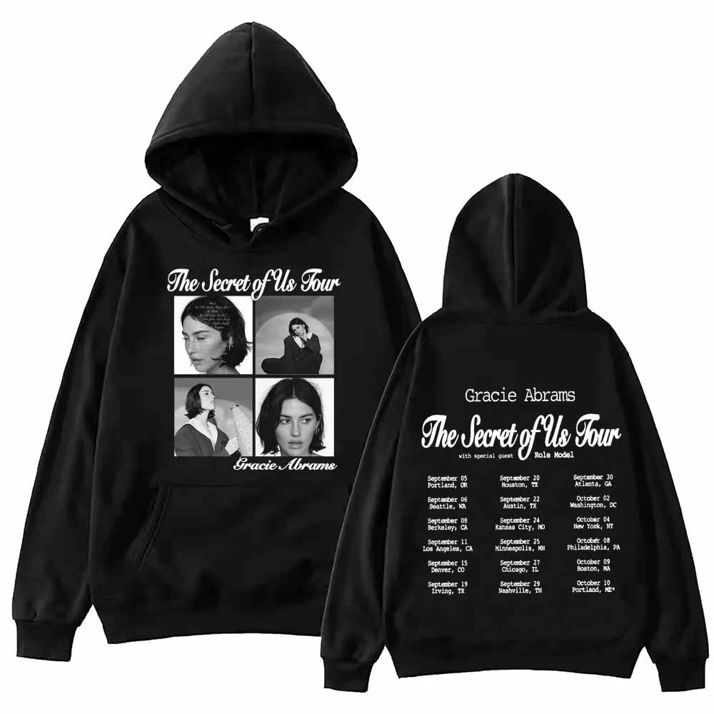 [Грейси Эмбресс Тайна нас Hoodie Харадзюку Хип-Хоп пуллов]