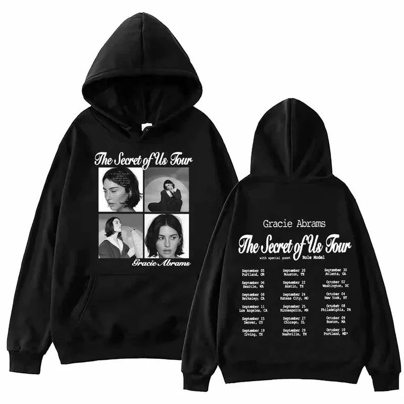 [Грейси Эмбресс Тайна нас Hoodie Харадзюку Хип-Хоп пуллов]