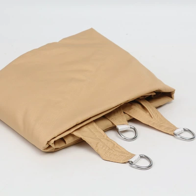 Canopy, Triangular Four-Corner Sail – Avtomobil yan çətirləri - sand-color-triangle-222-m