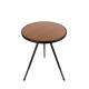 Outdoor Small Round Table Folding Table Ultra Light Camping Portable Lifting Table Household Small Apartment Modern Stitching Round Coffee Table