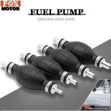 Universal Fuel Pump Rubber Manual Transfer Liquid Gasoline