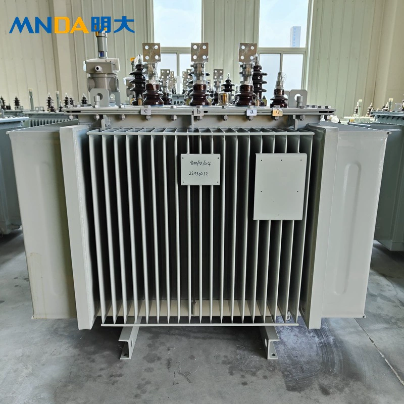 S13-250KVA Энергоэкономичный 10 кВ наружный 400В кВА 315 кВт 400 кВт масляное погружение трансформатор