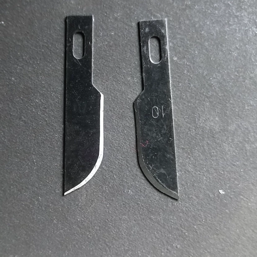 Гравировальный нож No10