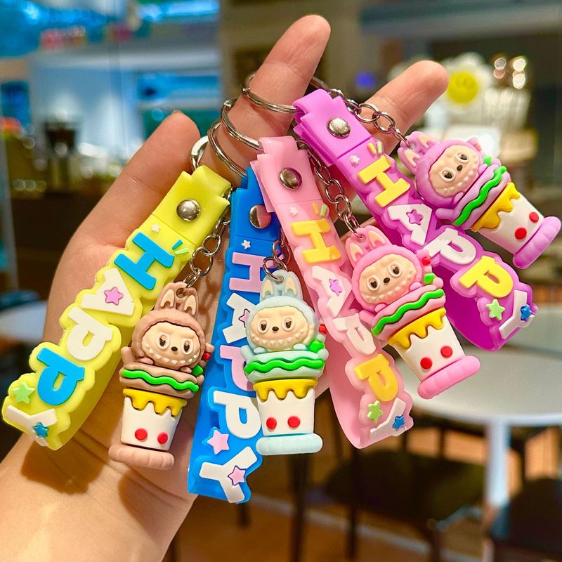 国境を越えた人気のLabubuシリーズキーホルダー女装かわいい人形キーホルダーブラインドボックスLABUBUギフトトレンディなおもちゃ|undefined