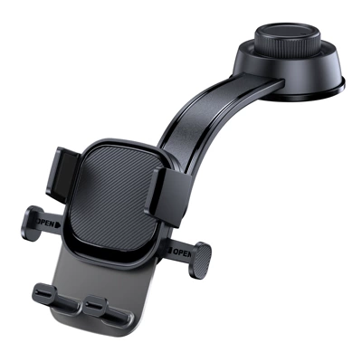 Car phone holder – bracket - j42-x38-car-suction-cup-mobile-phone-holder-black