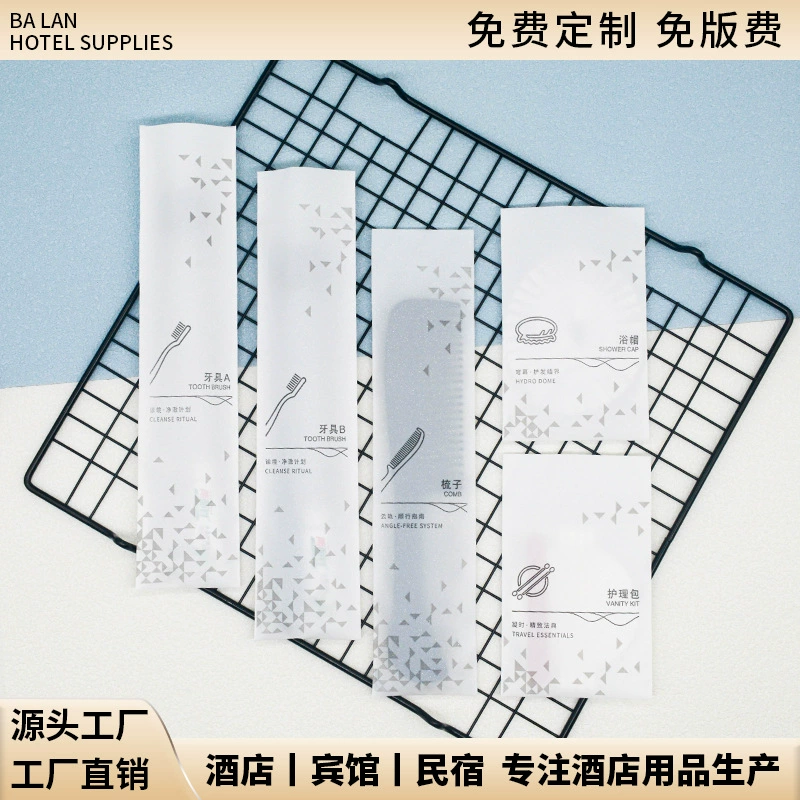Отель одноразовая зубная щетка зубная паста мыть костюм Отель домашний Мягкий волос одноразовая зубная щетка расческа Оптовая Продажа с фабрики