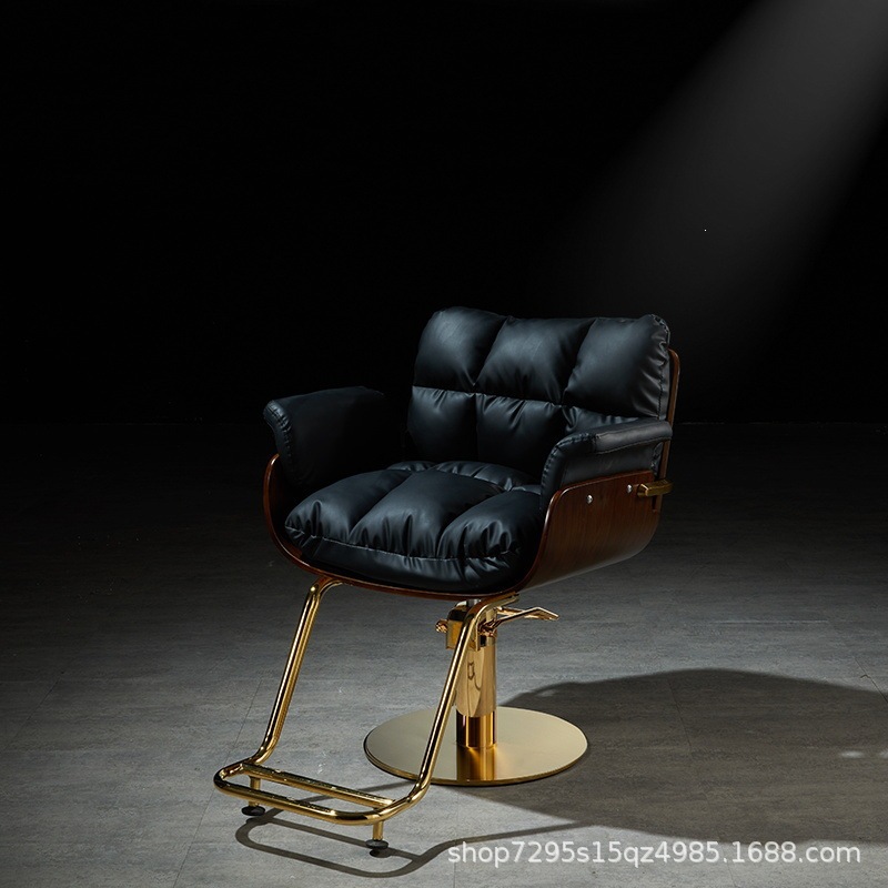 Fábrica directa silla de peluquería salón elevación silla de corte de pelo salón de peluquería image 21