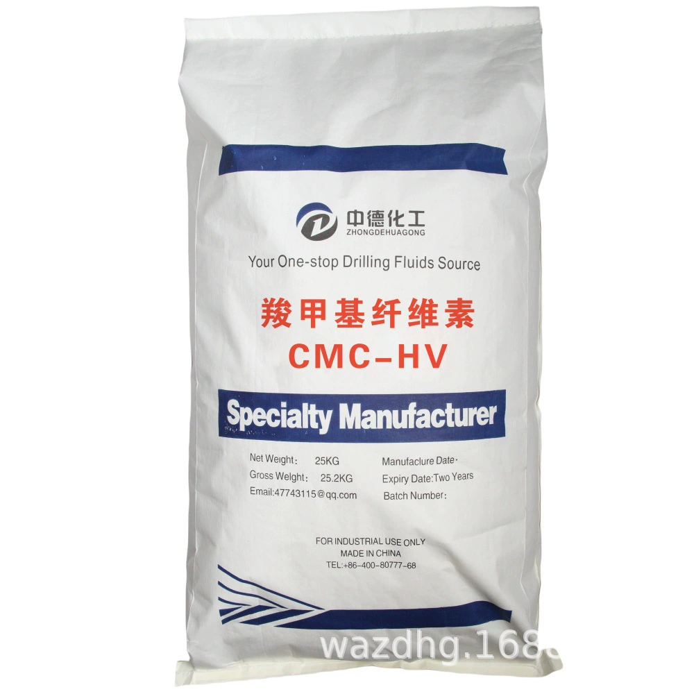 Карбоксиметилцеллюлоза, средство для снижения потерь CMC-HV, средство для снижения потерь для утяжелителя буровых растворов