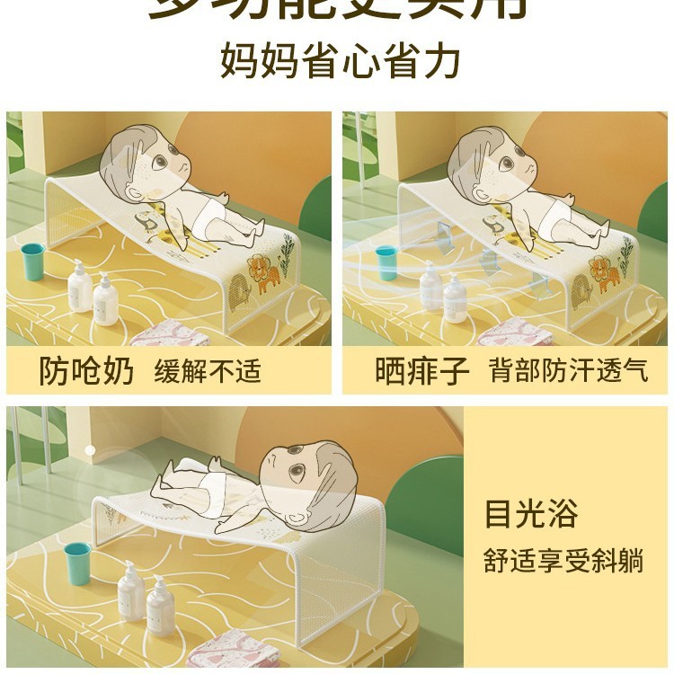 婴儿洗澡躺托宝宝浴架洗澡神器儿浴网浴盆支架可坐躺网兜通用|undefined