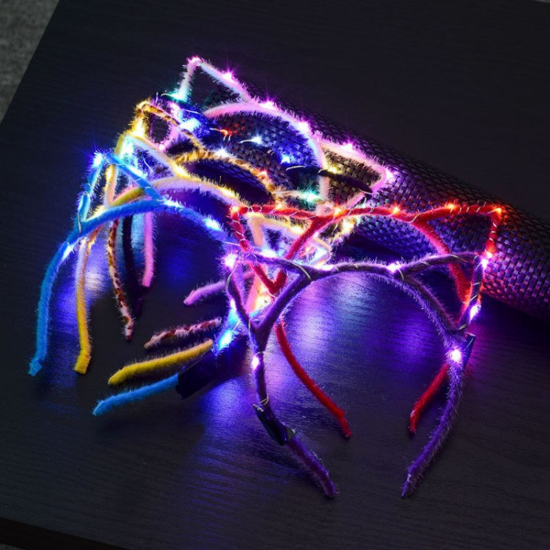 Juguetes luminosos para niños, puestos callejeros en la plaza del mercado nocturno, pequeñas fuentes de productos básicos, fa, mercado de kindergarten, premio de juguetes al por mayor