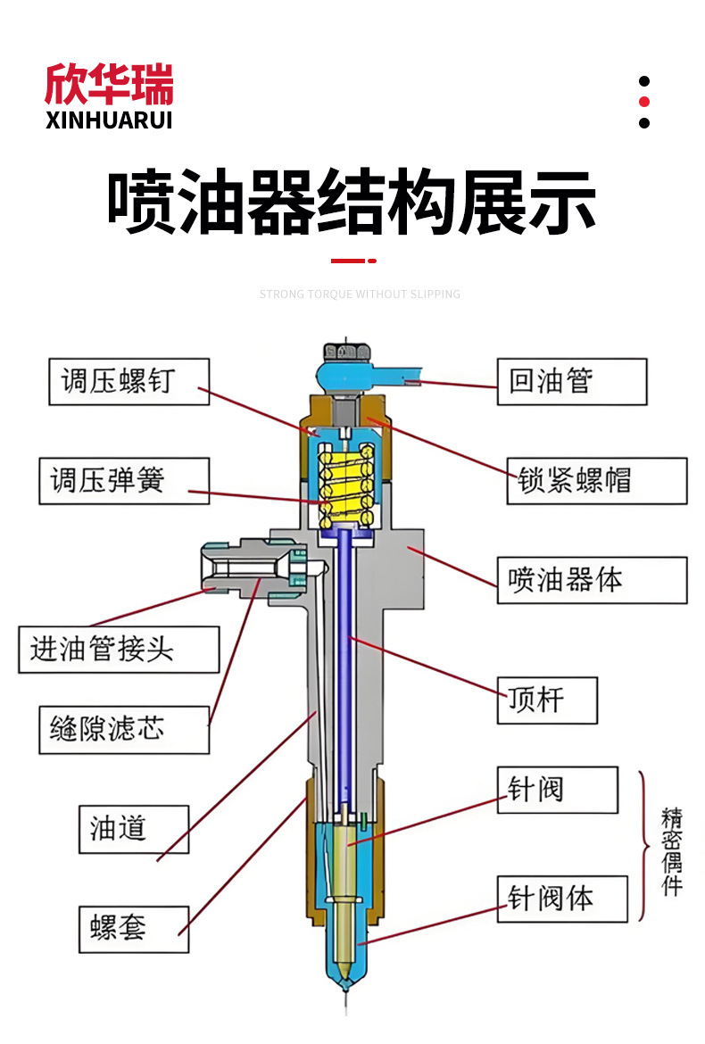 0445120531 Weichai JX493 engine, brand new high-pressure common rail diesel injector assembly and nozzle