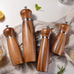 多機能手動胡椒研磨器精密研磨海塩サンショウ家庭用研磨瓶黒胡椒粒研磨器