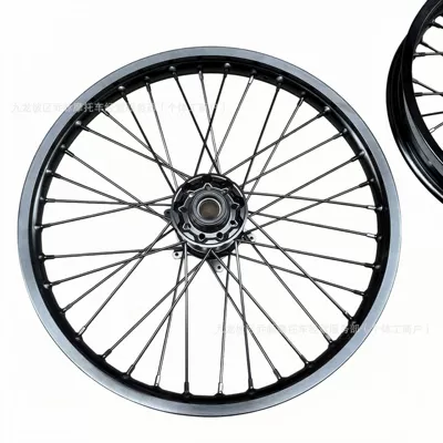 2.15-18 wheel mesh assembly aluminum – Motorcycle wheel hub
