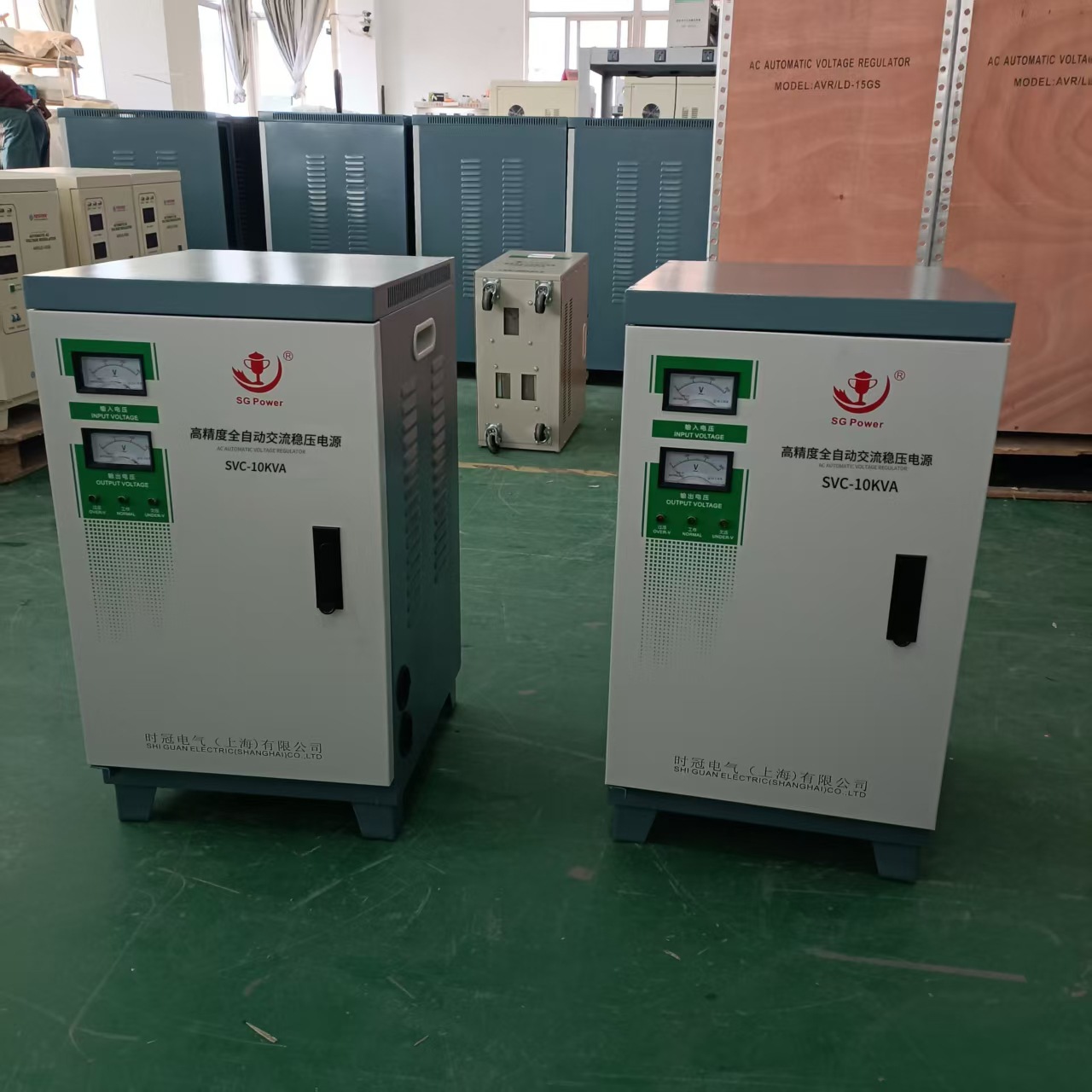 楷奇家用稳压器220v全自动20KW空调电脑调压稳压器20KW稳压电源