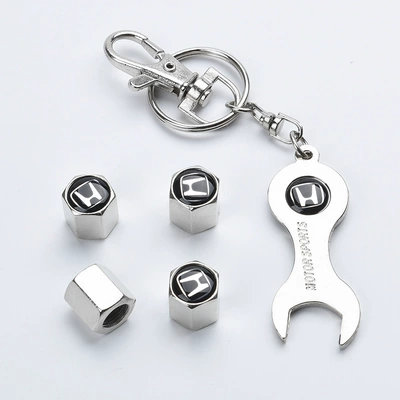 silver wrench alloy valve — Other Automotive Exterior Supplies - honda-silver-wrench-4-pack