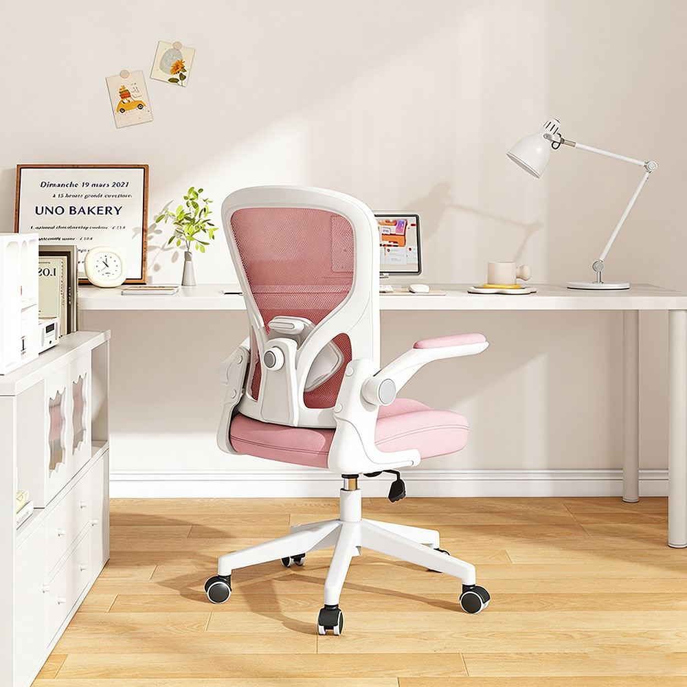 silla de computadora silla de oficina doméstica elevación silla giratoria respaldo cómodo asiento silla ergonómica cojín artefacto image 7