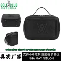 25 лет новая корейская высококачественная сумка для гольфа Версия GolfPouch с четким высококачественным материалом из полиуретана и легким уходом