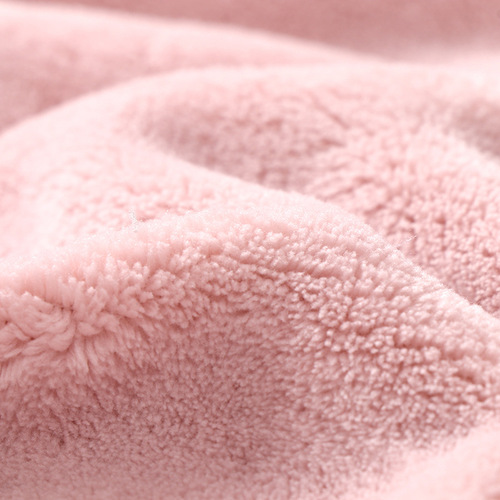 Children's flannel pajamas set parent-child plus velvet pajamas autumn and winter warm home clothes new thickened coral velvet