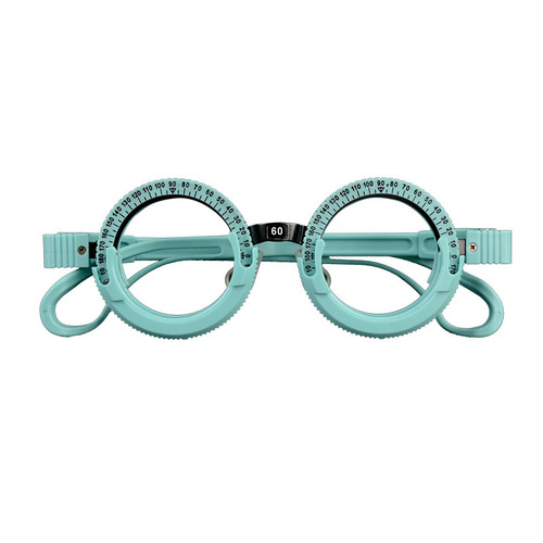 Optometry trial frame light trial frame eye optometry equipment accessories insert lens frame wearing fixed interpupillary distance optional