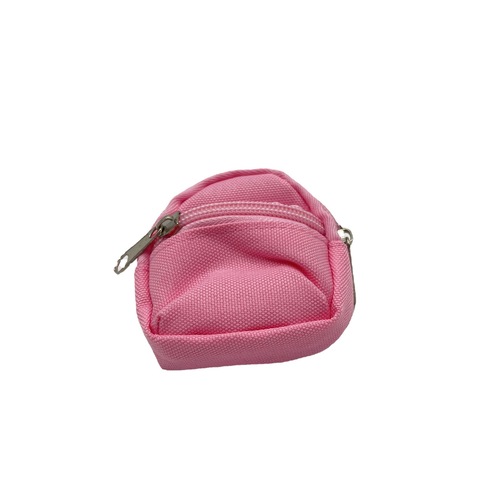 Amazon Best Selling BJD Doll Backpack 8cm Rag Doll Backpack Doll Bag Double Layer Coin Purse Small School Bag